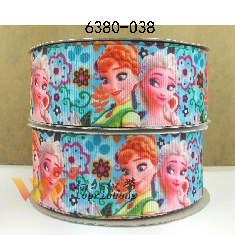 Ribbon 50 yard ribbon 1.5&quot 38MM princess printed grosgrain 6380-038 | Дом и сад