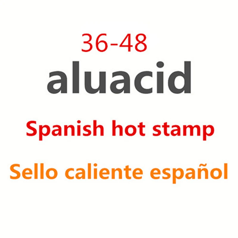 Aluacid прозрачные штампы для самостоятельного скрапбукинга карты изготовления