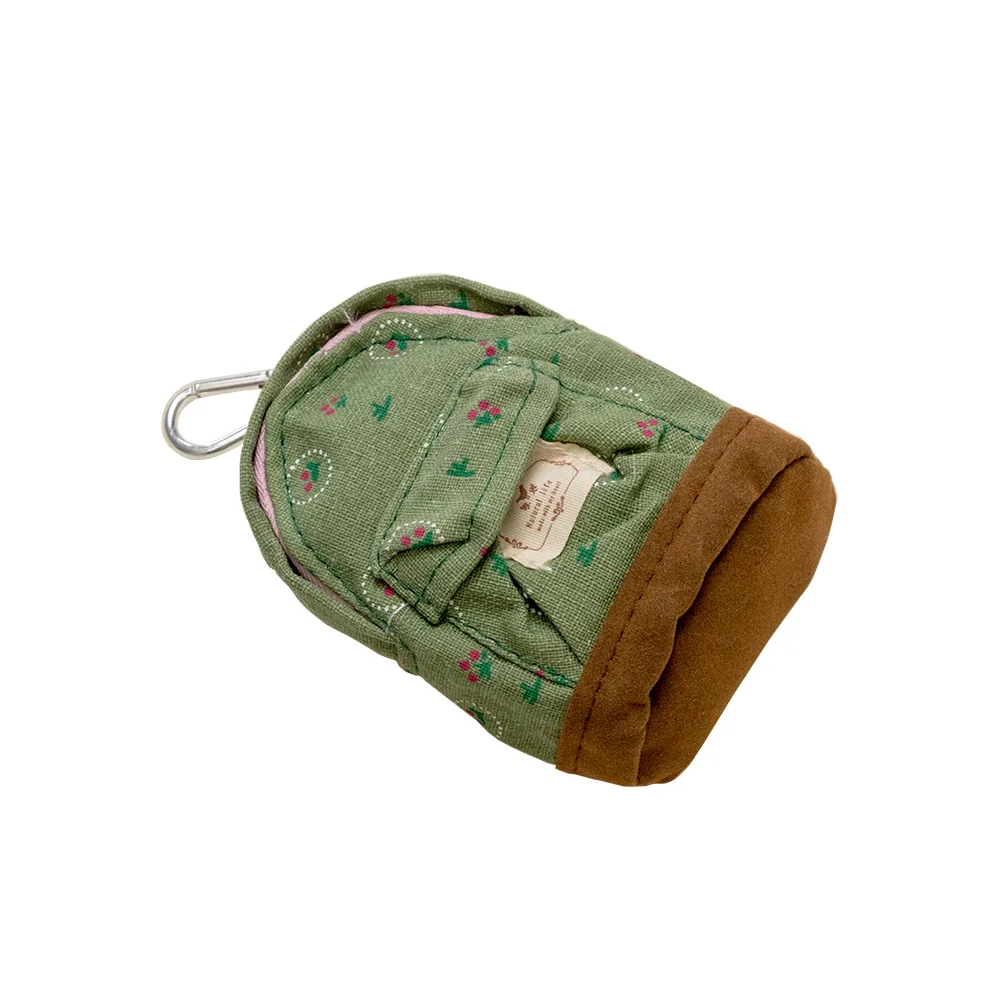 1 шт. модные кавайные сумочки для мелочи тканевые мини цветочные женские