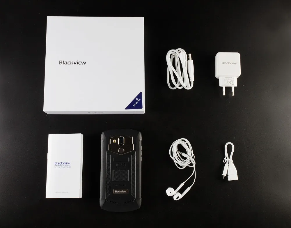 Blackview BV5800 Pro IP68 Водонепроницаемый смартфон Беспроводной зарядка NFC 4 ядра 5580 мАч 5