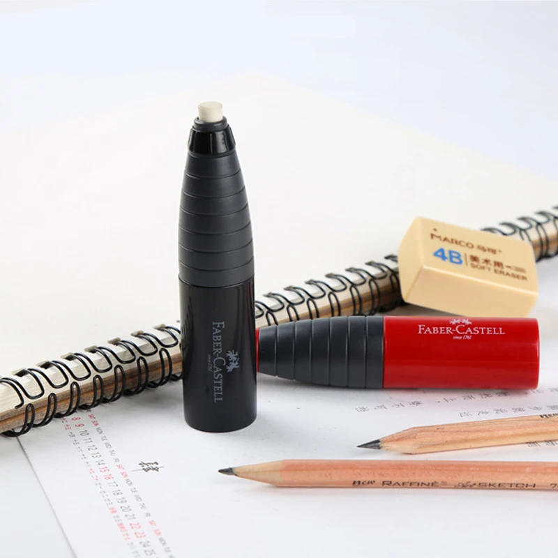 Faber Castell точилка для карандашей Студенческая Многофункциональная резина