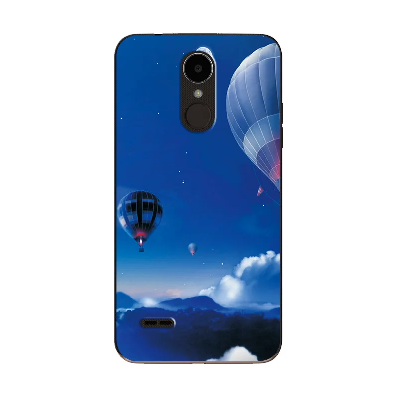 W63 Чехол для LG K7 2017X230, чехол LG-X230, 5,0 дюймов, силиконовый мягкий чехол из ТПУ с сердцем для LG K 4, Чехлы, оболочка, чехол, Fundas - Цвет: W63