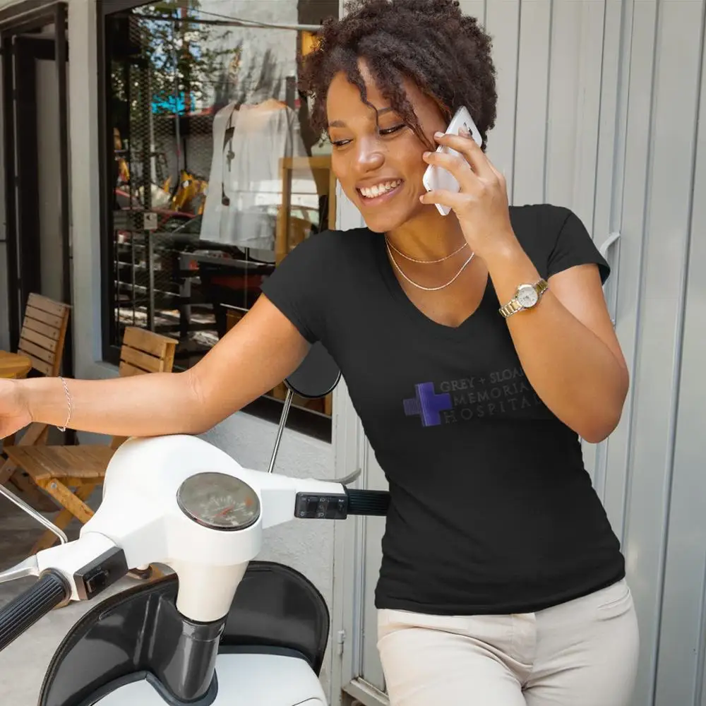 Футболка Greys с анатомическим рисунком серая футболка надписью Sloan мемориальная