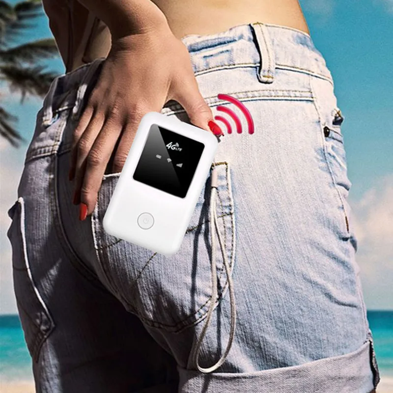 TIANJIE 4G Wifi Route 3g 4G Lte беспроводной 150 Мбит/с Автомобильный мобильный Wifi Cat 4 точка доступа разблокированный модем с слотом для sim-карты