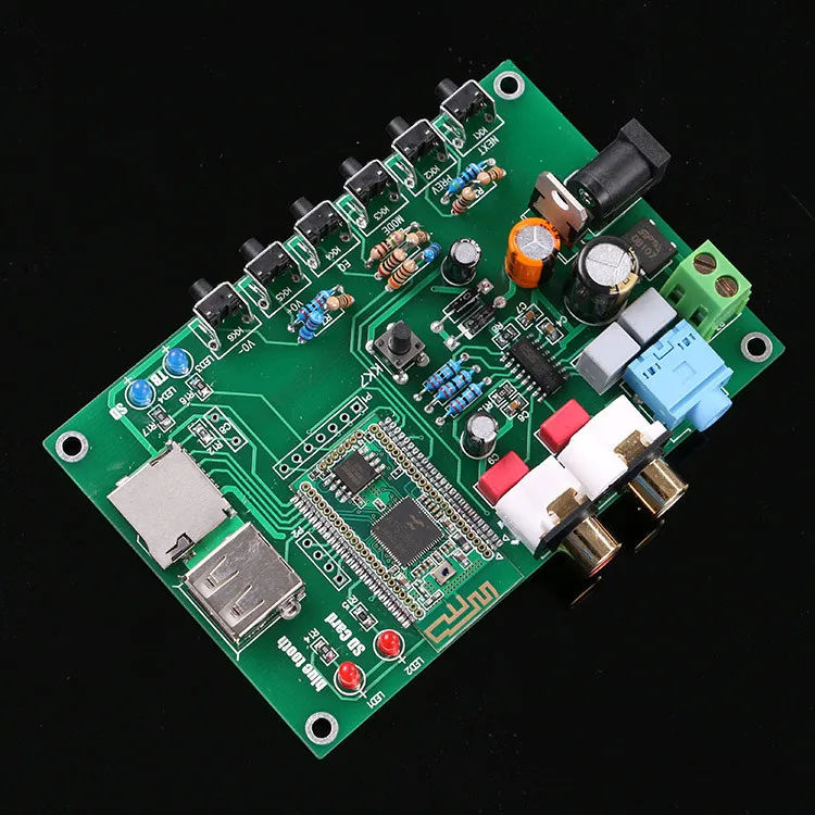 ES9023 Bluetooth цифровая плата для воспроизведения WAV APE FLAC без потерь декодирование I2S