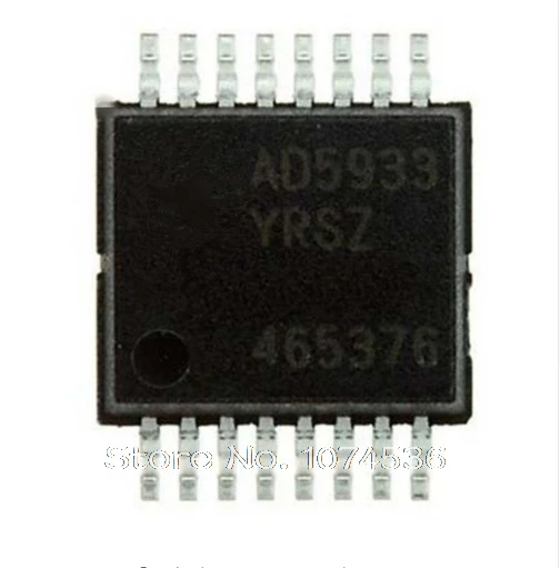 1pcs AD5933YRSZ AD5933YRS AD5933 AD5933Y SSOP16 IC NETWORK ANALYZER 1MSPS 16SSOP | Электронные компоненты и