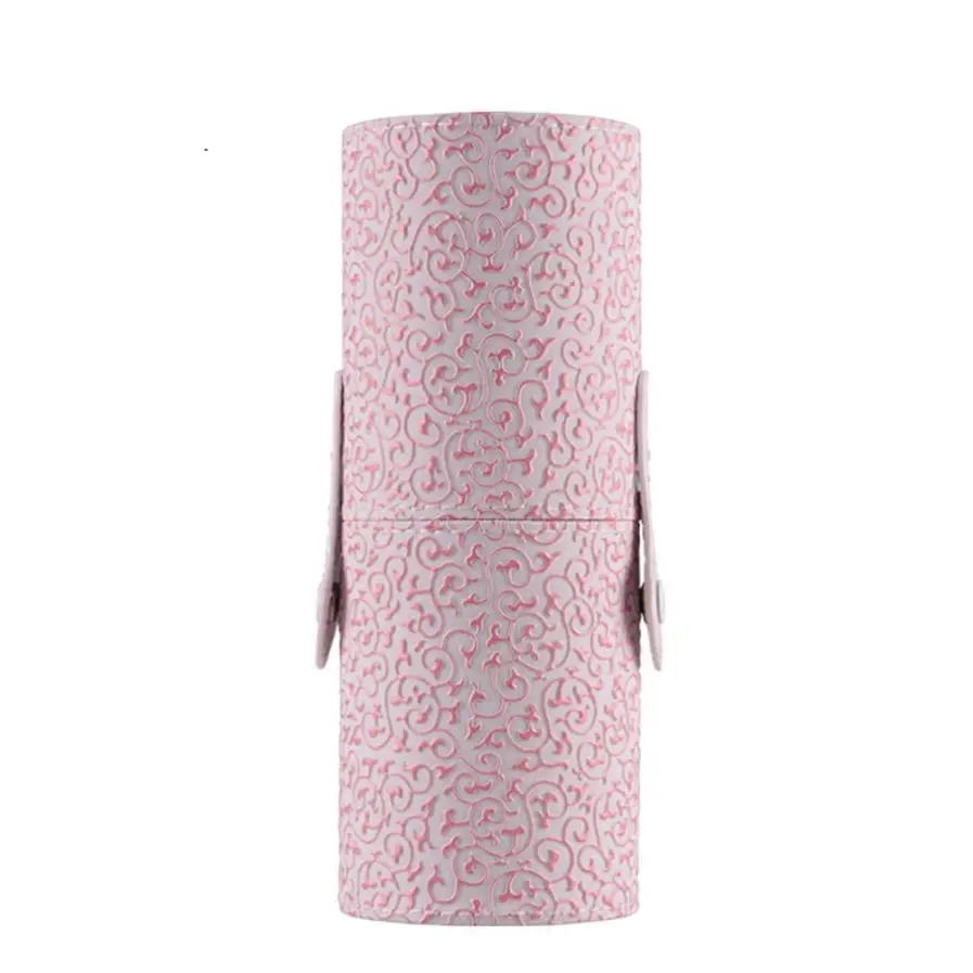 MAANGE Прямая поставка кожаная косметичка портативный хранения