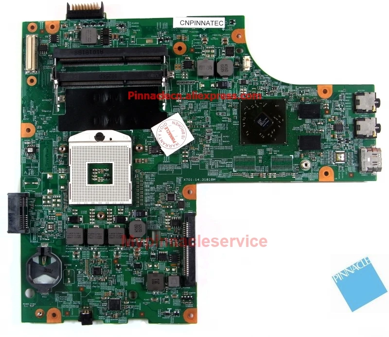 0VX53T VX53T материнская плата для DELL Insprion 15R N5010 48.4HH01.011|Материнские платы ноутбуков| |