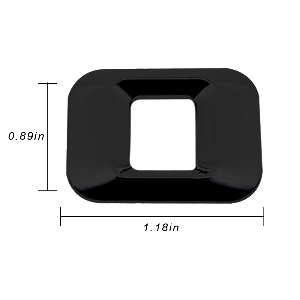 Metal Numbers Styling Badge Vehicle Tail Sticker Emblem Accessories For BENZ 300SEL 500SEL 560SEL 600SEL W211 W210 W203 W204 AMG |