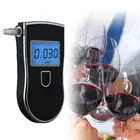 Алкотестер ручной дыхательный Портативный ЖК-цифровой полицейский Тестер дыхания спирта для вождения алкоголя разду