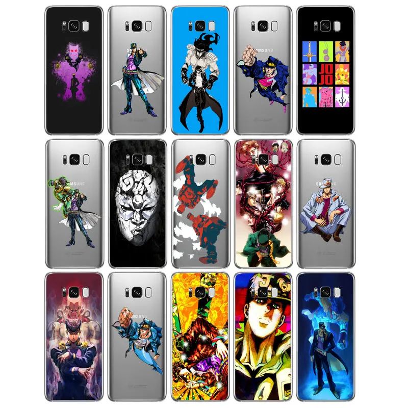 DREAMFOX N081 Jojo Необычные Приключения Мягкий ТПУ силиконовый чехол для samsung Galaxy Note S 3 4 5