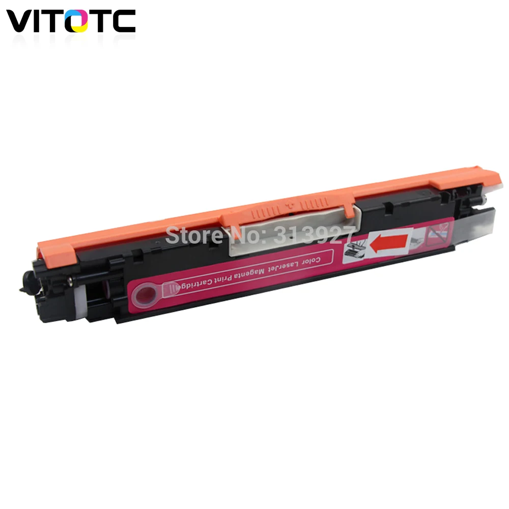 CF350A CF351A CF352A CF353A тонер-картридж совместимый с HP Color LaserJet Pro MFP M176n M176 M177fw M177 цветной
