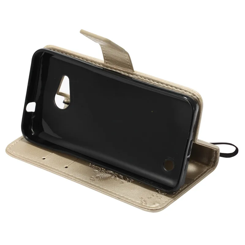 

Wekays 3D Cartoon Tree Cat Embossing Wallet Flip Fundas Case For Microsoft Nokia Lumia 550 N550/950 N950/435 N435 Cover Coque