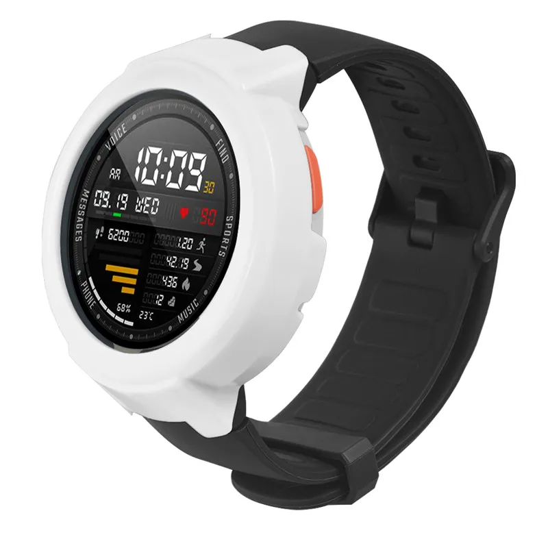 2в1 PC защитный чехол для Huami Amazfit Verge Смарт часы жесткий s оболочка + amazfit verge Защитная
