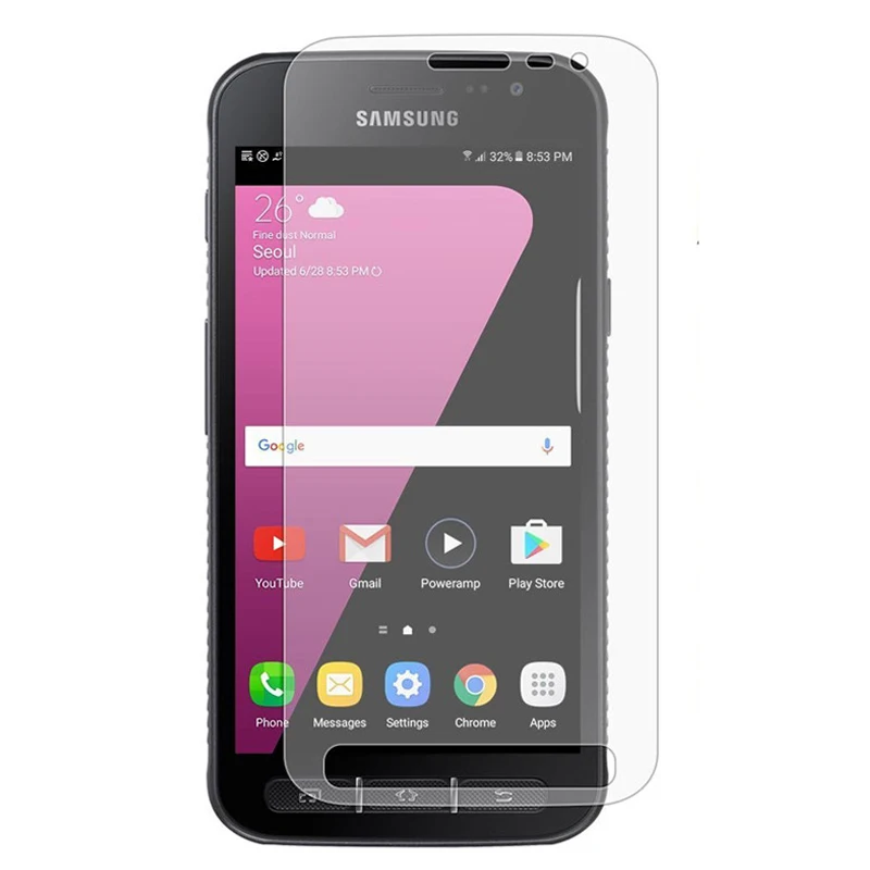 9H 2.5D 0 26 мм Закаленное стекло протектор экрана для Samsung Galaxy X крышка 4 G390 G390F