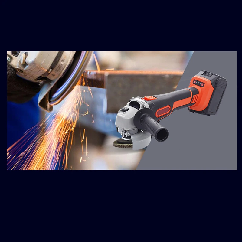 VOTO угловая шлифовальная машина с 21 В литиевой батареей угловой