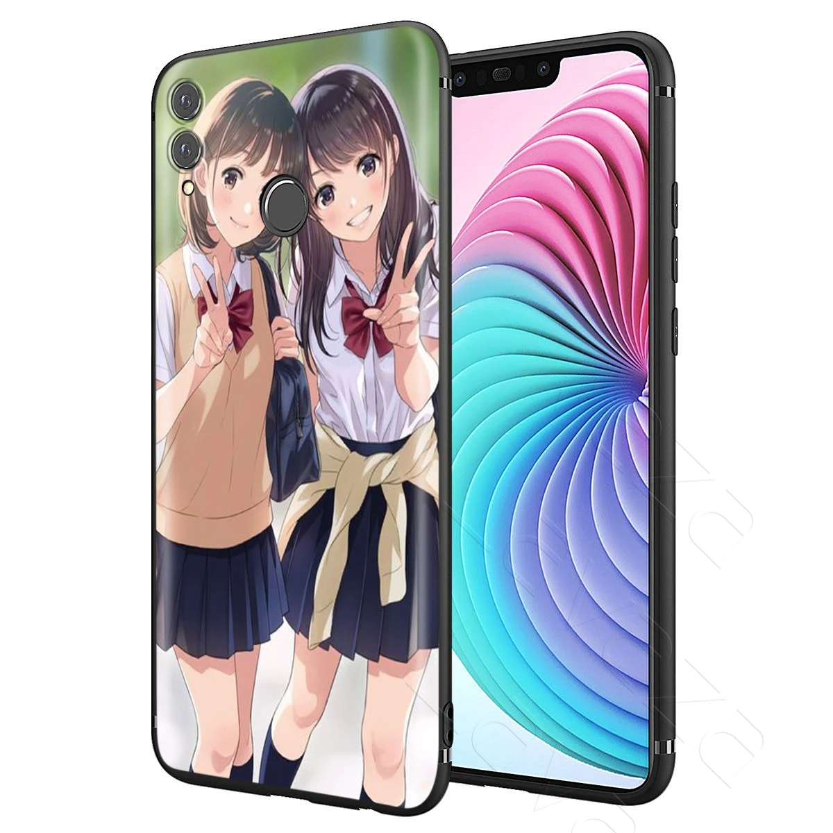 Чехол для Huawei Mate Y7 Y9 P8 P9 P10 P20 P30 P40 Max Lite Pro P Smart Mini |
