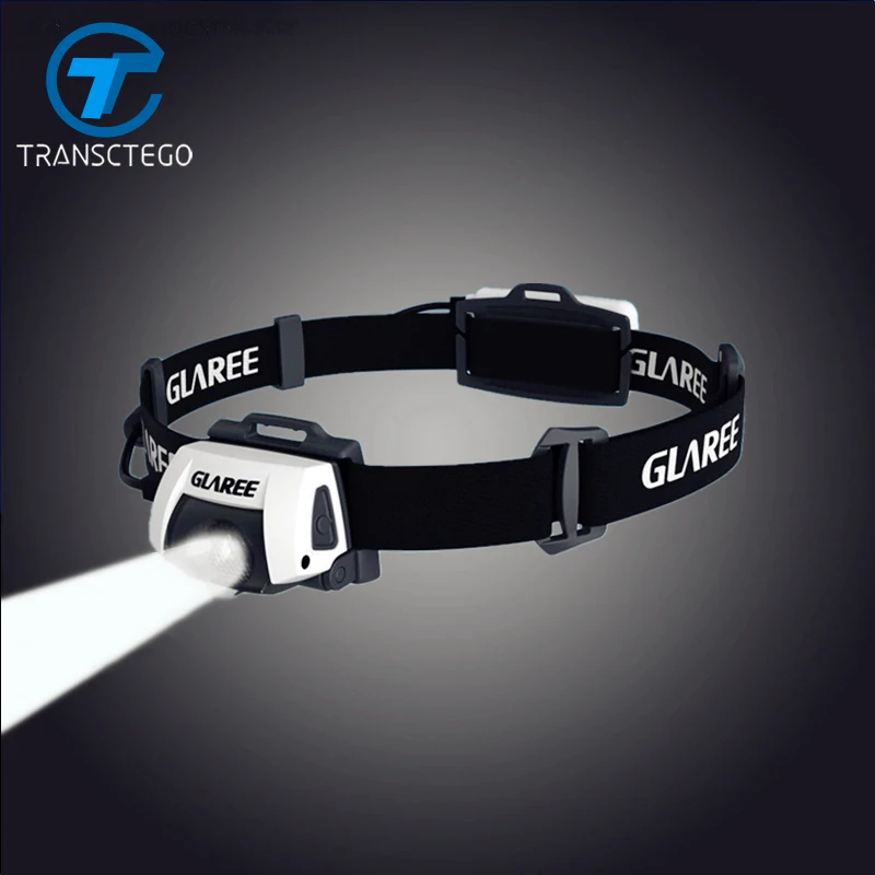 водонепроницаемый фанарик водозащита IPX7 фары налобный фонарь аккумуляторный