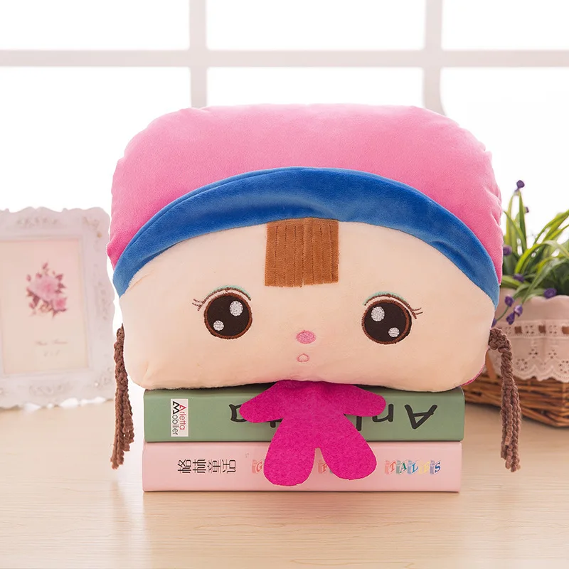 2016 Новый Милый Мультфильм Подушка Теплая Рука Короткая Плюшевая Игрушка