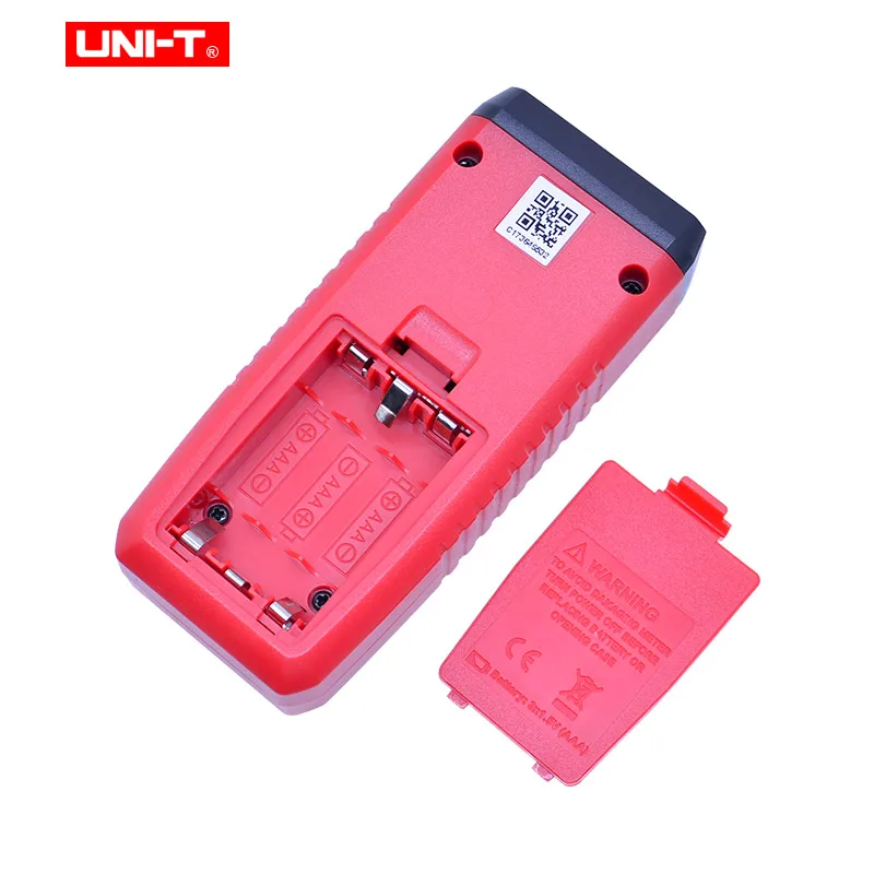 UNI-T UT306A Мини Инфракрасный термометр-35~ 300C-31~ 572F цифровой ИК-тестер температуры с удержанием данных и ЖК-дисплей с подсветкой