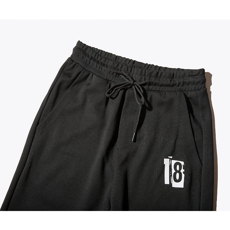 2018 осень новый шаблон человек футболка с круглым воротником принтом звезды