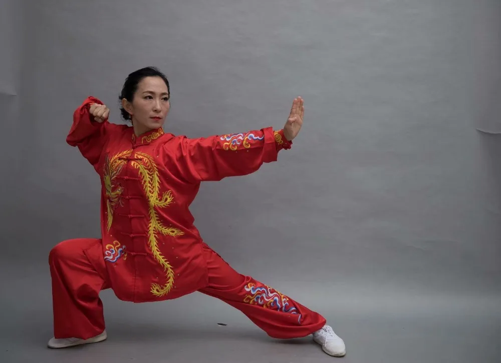 Wushu taichi одежда тайцзи форма боевые искусства соревнование вышитая кунг фу тайчи| |