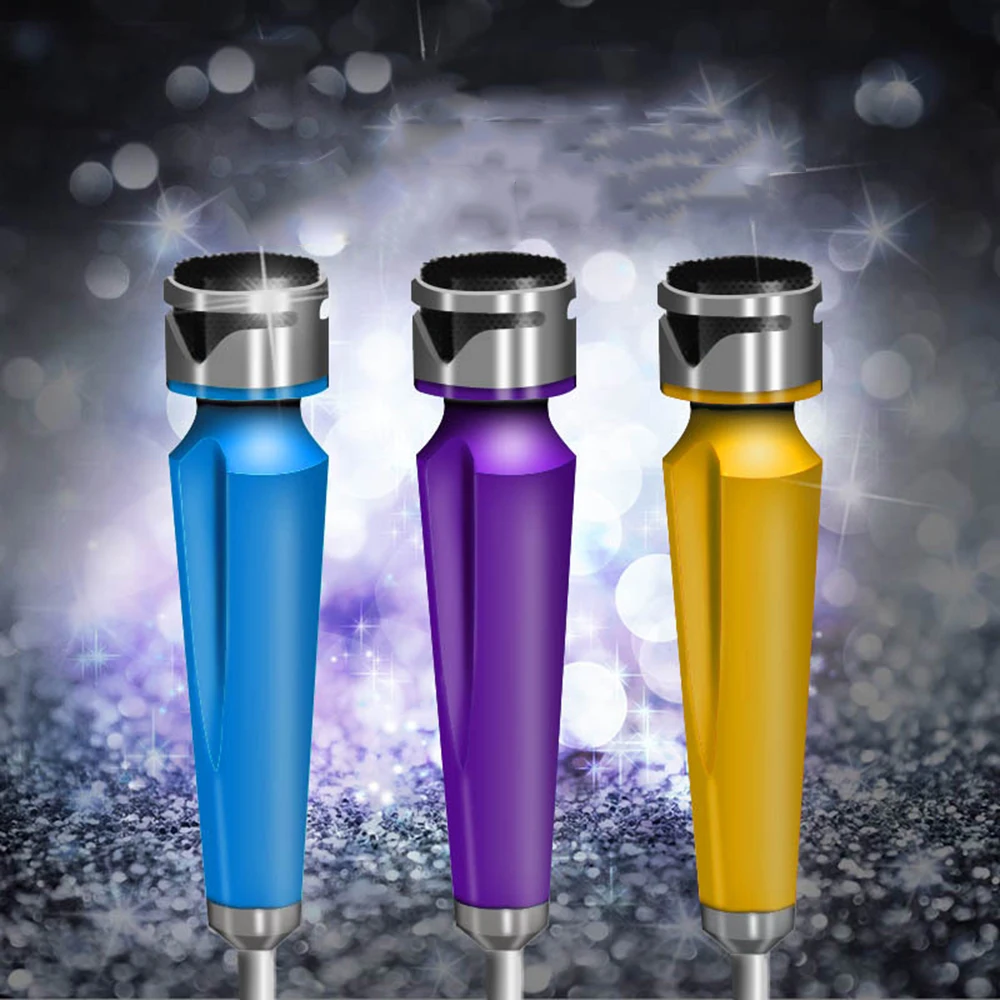 

Mini mobile phone karaoke microphone mobile phone microphone mini microphone