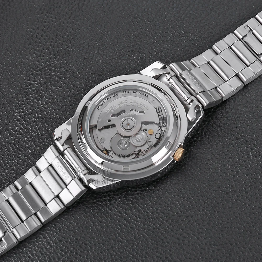 Seiko часы для мужчин 5 автоматические Декодер каналов кабельного телевидения