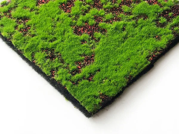 B Artificial Moss Lawn Simulation Turf Wall Green Plant DIY Artificial Grass Wedding Mini Garden Micro Eco Bottle Decoration - Цвет: B