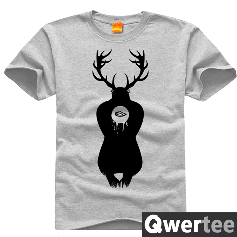 Новый 1 шт. правда детектив футболки ти шею Tee печать хлопок бесплатная доставка