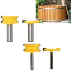 Фрезы по дереву с хвостовиком 14 дюйма или 12 дюйма, 2 шт.