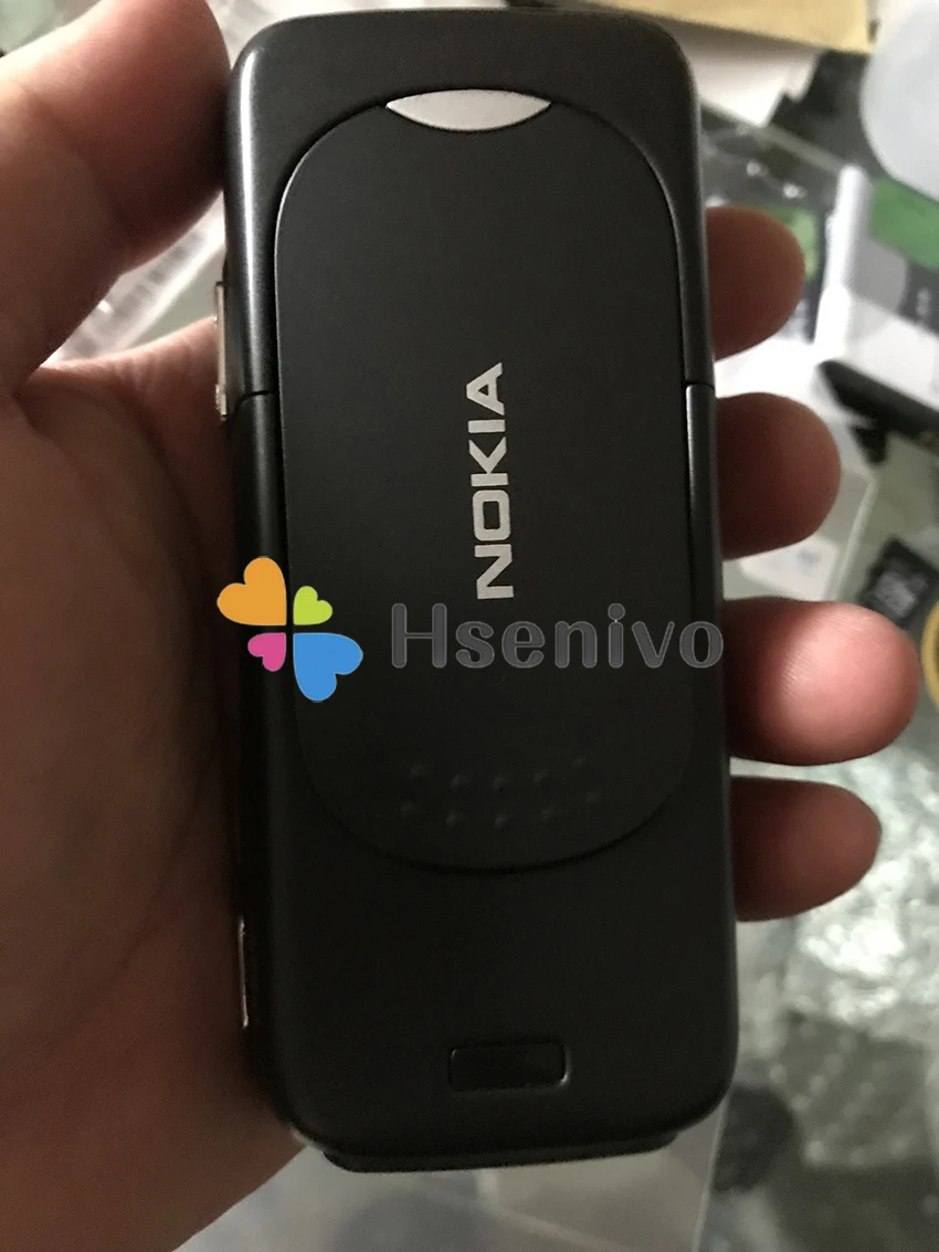 Восстановленный Мобильный телефон Nokia N73 разблокированный GSM Английский Арабский Русский Клавиатура