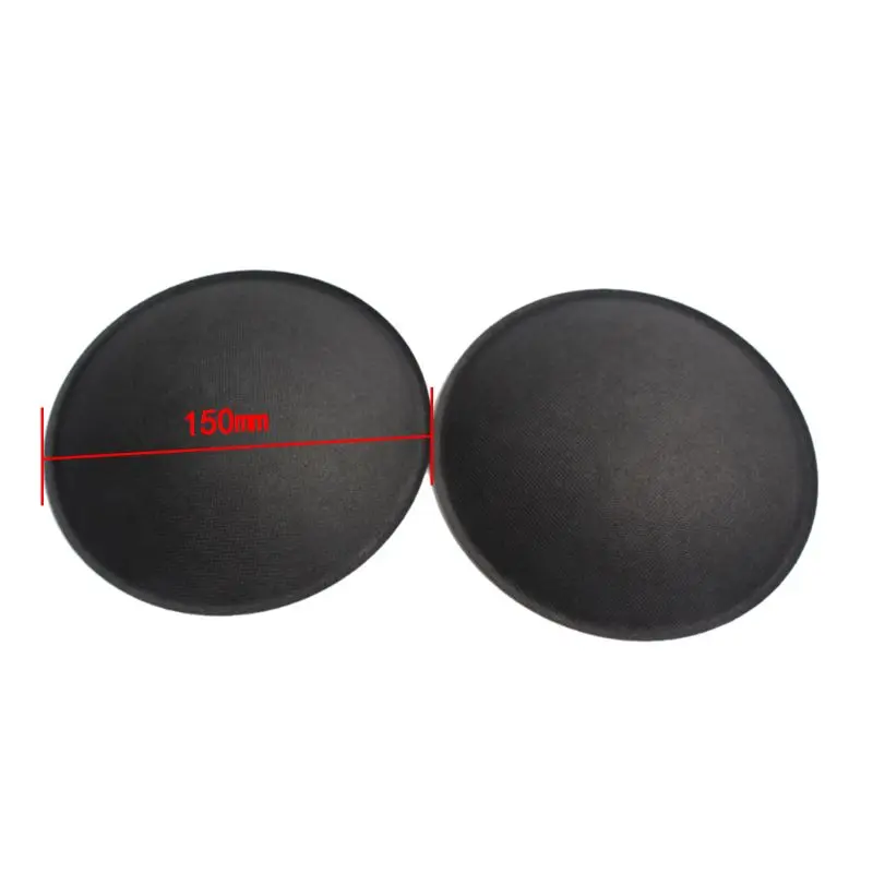 2PCS 130MM/150MM Grey Black Audio Speaker Dust Cap Hard Paper Cover for Subwoofer Woofer Repair Accessories Parts | Электроника