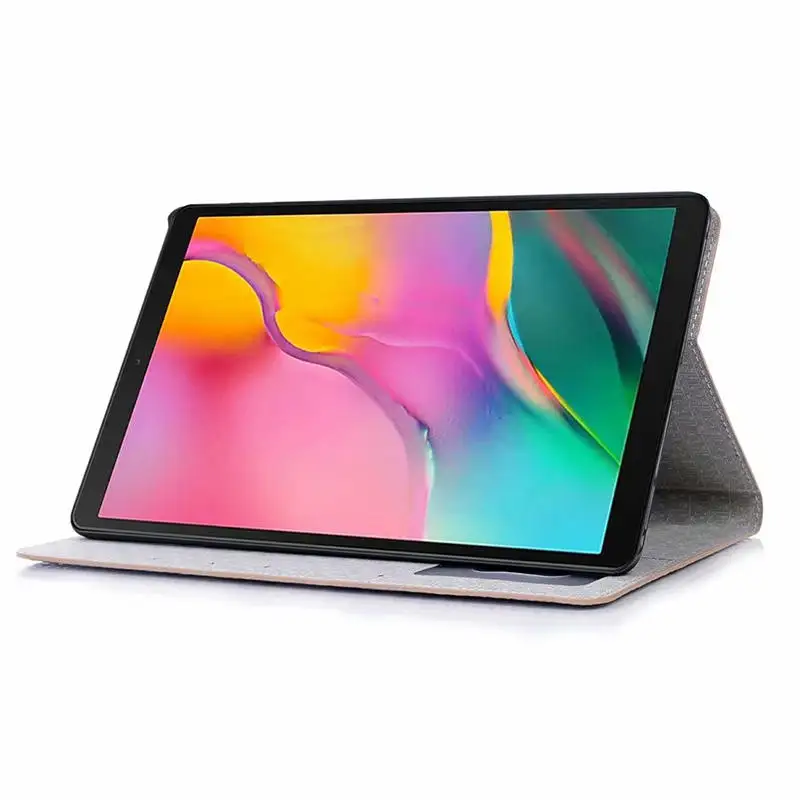 Фолио чехол для Samsung Galaxy Tab 2019 SM T510 T515 smart case 10 1 '񟭓 Tablet принципиально|Чехлы