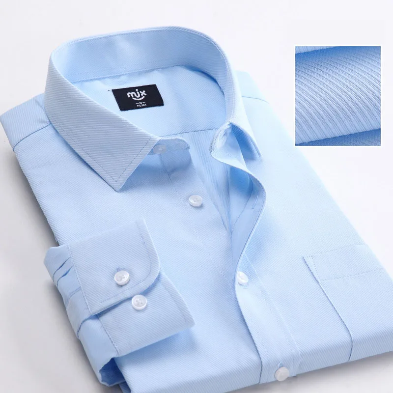 Горячее предложение осень модные мужские рубашки Slim Fit Мужская рубашка с