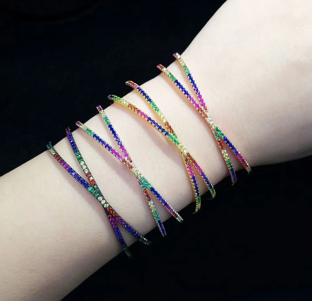 Janekelly модный дизайнерский Топ аксессуары модные уникальные веревки манжеты braclet