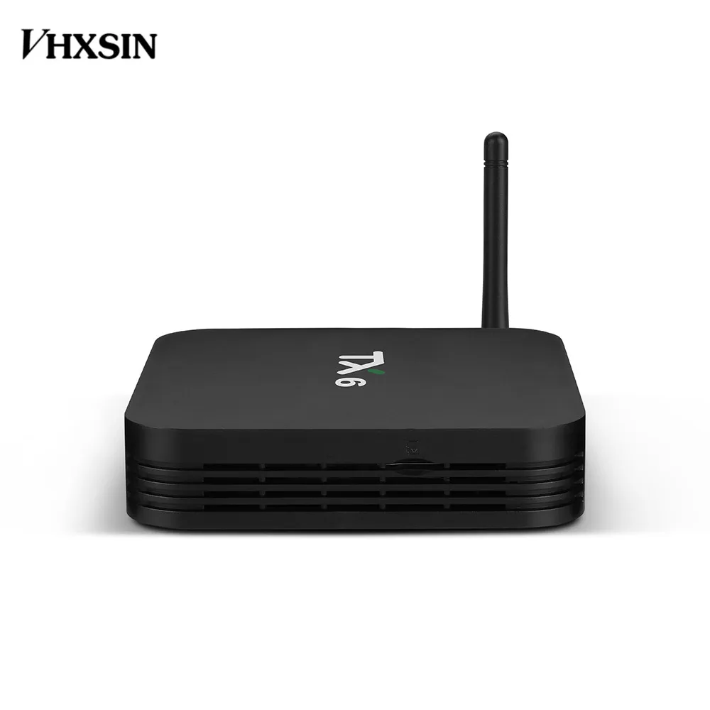 VHXSIN 10 шт./лот TX6 Smart Android 7 1 ТВ-приставка 4G 32G H6 четырехъядерный 2 5G двойной Wifi BT 4 |