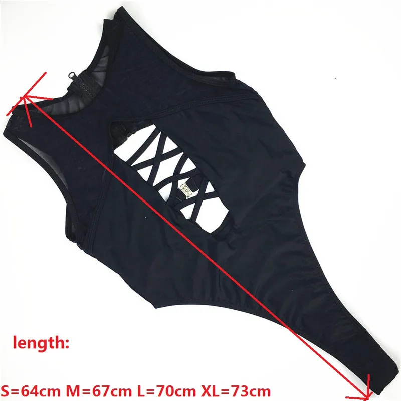 Высокая шея Одна деталь купальник Для женщин стринги с высокой посадкой