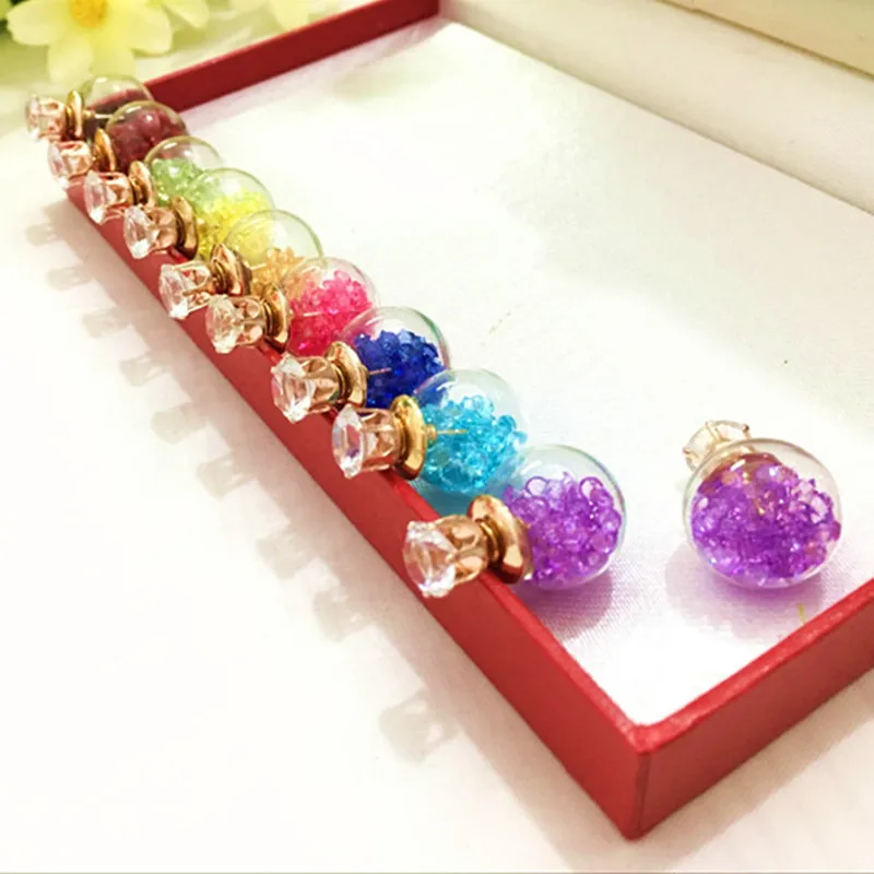 2018 Новый дизайн стильные модные брендовые ювелирные изделия сушеный Гипсофила