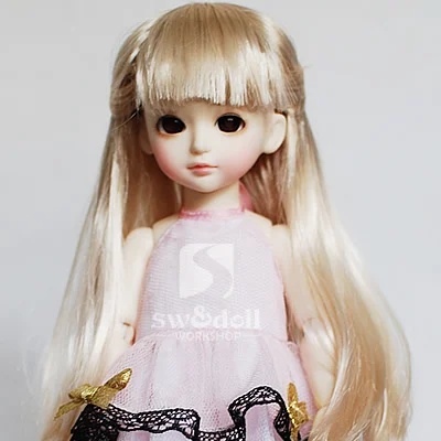 

1/4 1/6 1/8 scale BJD wig long hair for BJD/SD DIY doll accessories.Not included doll,clothes,shoes,and other 16C1035
