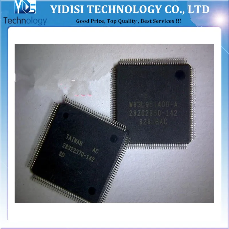 

W83L951ADG-A W83L951ADG QFP Chipset 100% New&Original