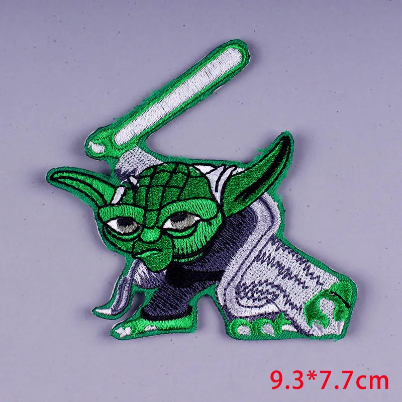 Нашивка Prajna Star Wars, нашивка в полоску, железные нашивки на одежду, панк, вышитая нашивка на ткань, DIY, тактическая аппликация, значки F