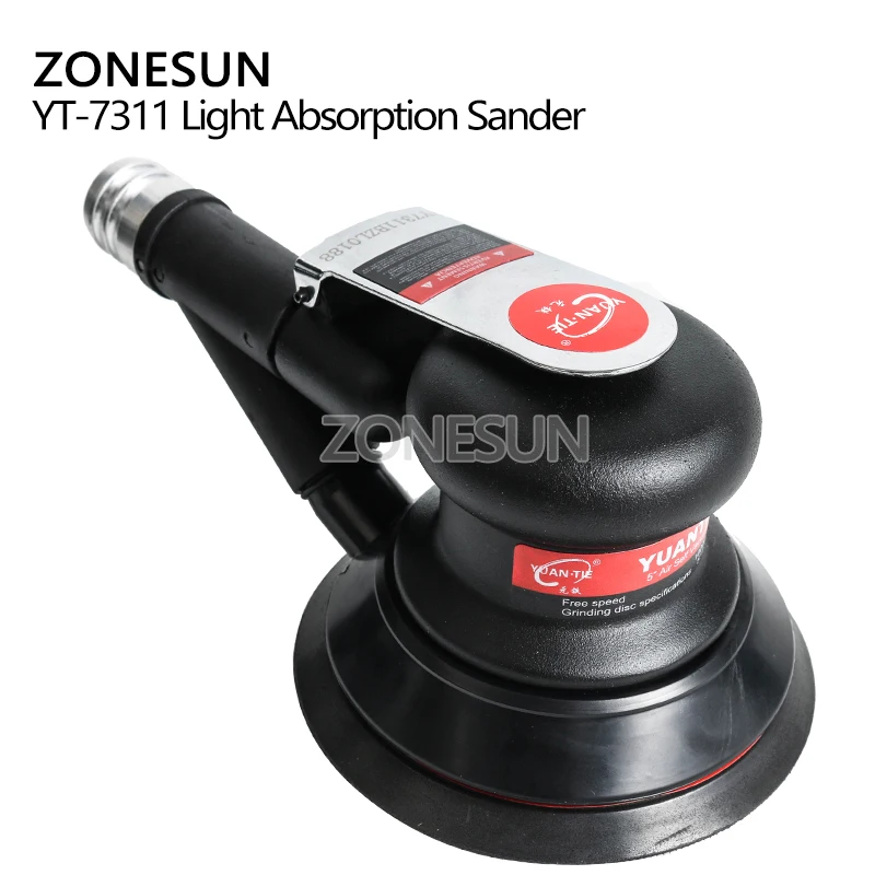ZONESUN YT 7311 Мини Воздушный шлифовальный станок деревообрабатывающий для полировки