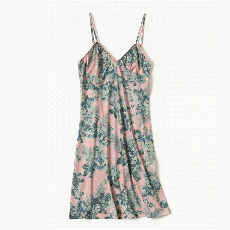 Женское подиумное платье ZIM винтажное длинное с цветочным принтом и длинными