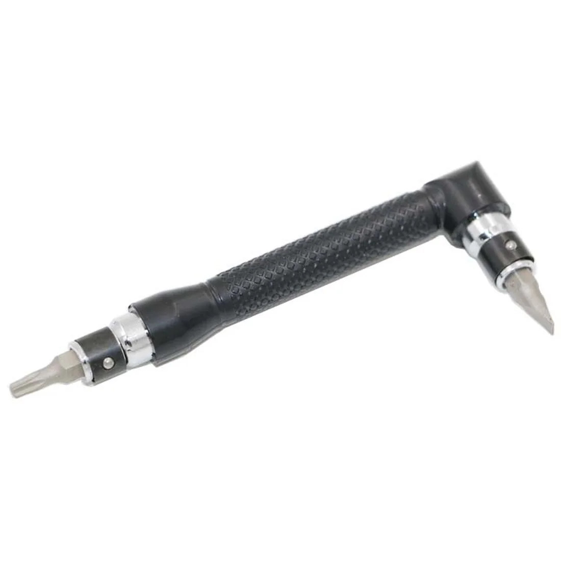 

Carbon Steel L-shape Socket Wrench Mini Double Head Hex Socket Wrench Suitable For Routine Screwdriver Bits Utility Tool