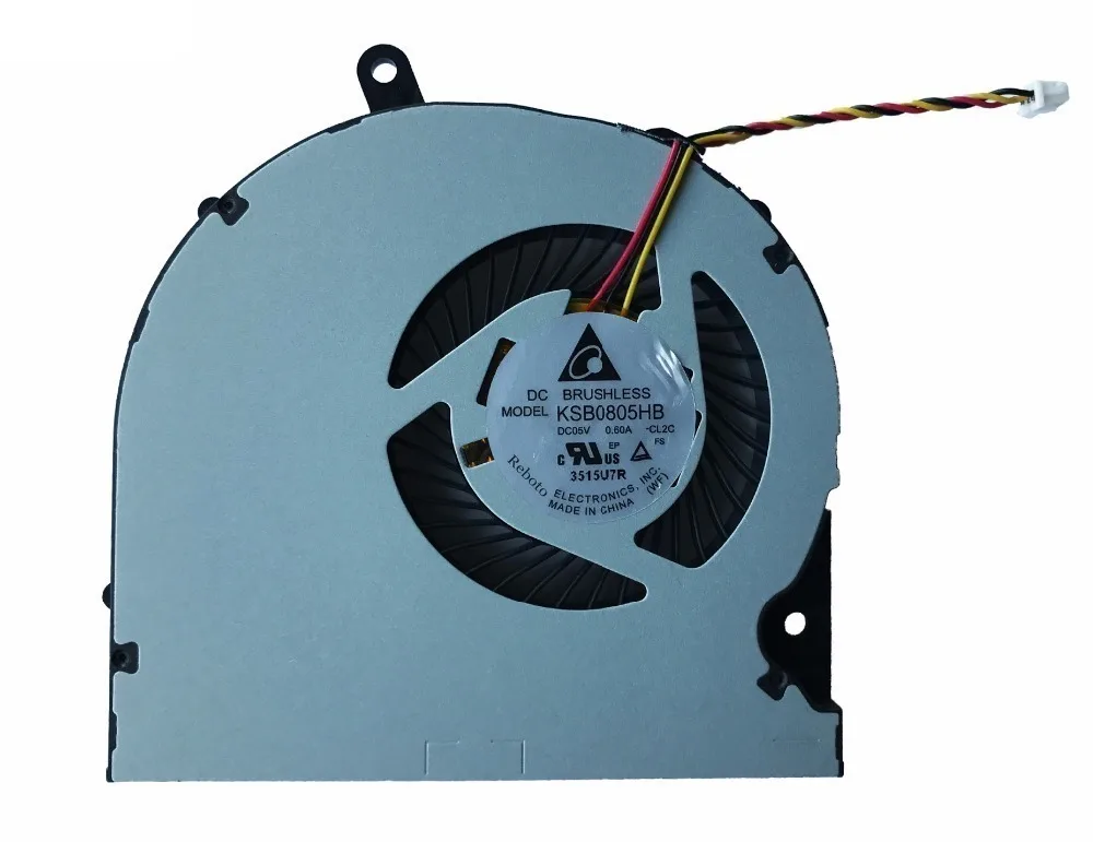 Полностью Новый охлаждающий вентилятор для ноутбука Toshiba P50 AST2NX2 AST3NX2 S55 S55T CPU Fan