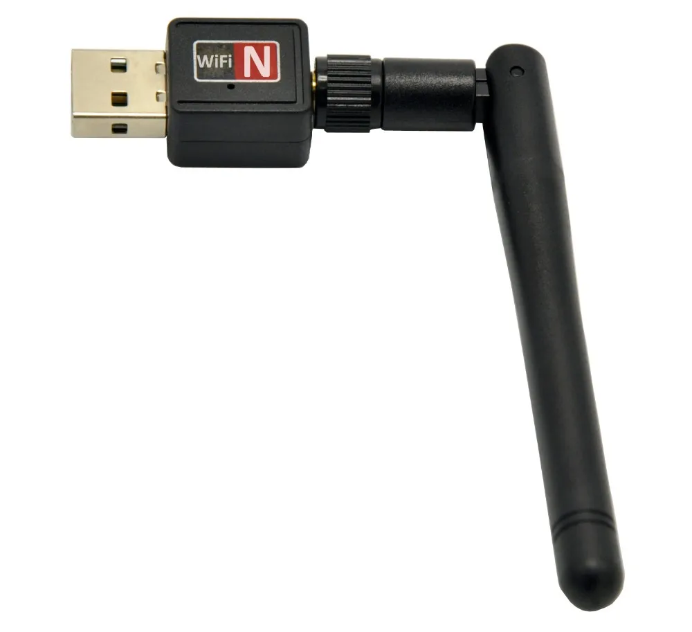 Мини Ralink RT5370 150 Мбит/с беспроводной USB WiFi адаптер сетевой WiFi ключ адаптер с RP-SMA внешняя антенна для SKYBOX/Openbox