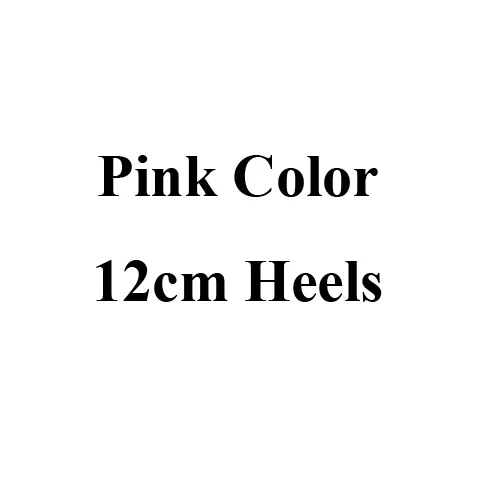 Pink 12cm Heels Модные розовые свадебные туфли Свадебные туфли на высоком каблуке со стразами и украшением в виде роз Туфли-лодочки принцессы на платформе с закругленным носком Туфли для торжеств - Цвет: Pink 12cm Heels