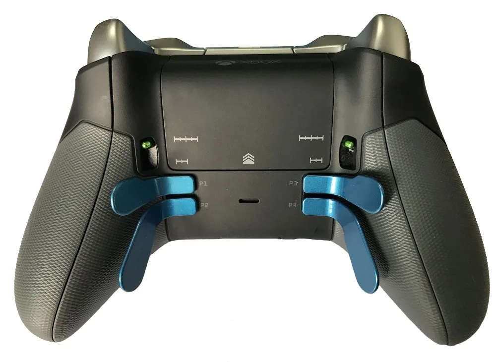 Металлический Moded для Xbox One Elite Замена контроллера 4* весла и 2* D-PADS комплект