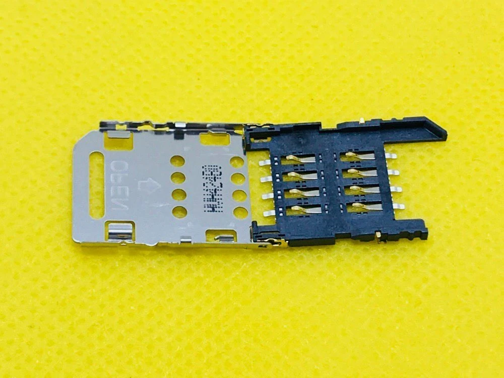 Micro SIM Flip 8PIN разъем для гнезда большая панель ПК Компьютерная карта